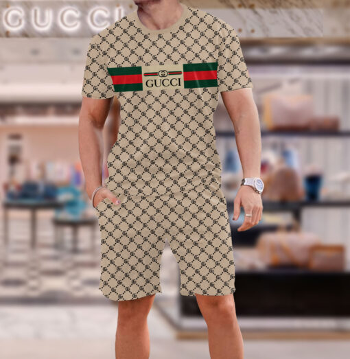 2025 – Set G Tracksuit T-shirt & Shorts –   – Max011959