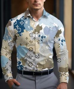 L  Long Sleeve Shirt For Men – Max2407131682