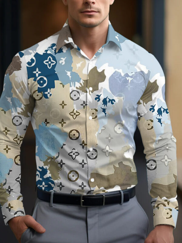 L  Long Sleeve Shirt For Men – Max2407131682