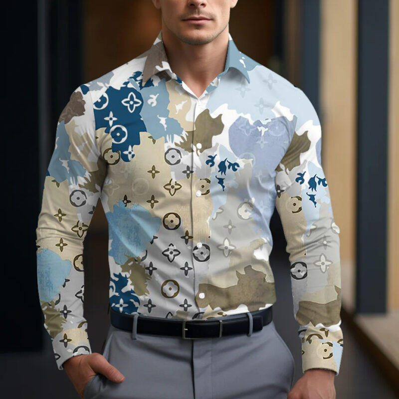L  Long Sleeve Shirt For Men – Max2407131682