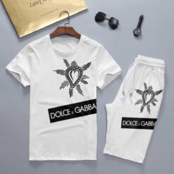 2025 – Set G Tracksuit T-shirt & Shorts –   – TU24052927