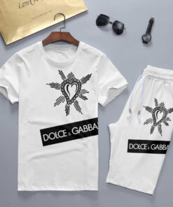 2025 – Set G Tracksuit T-shirt & Shorts –   – TU24052927