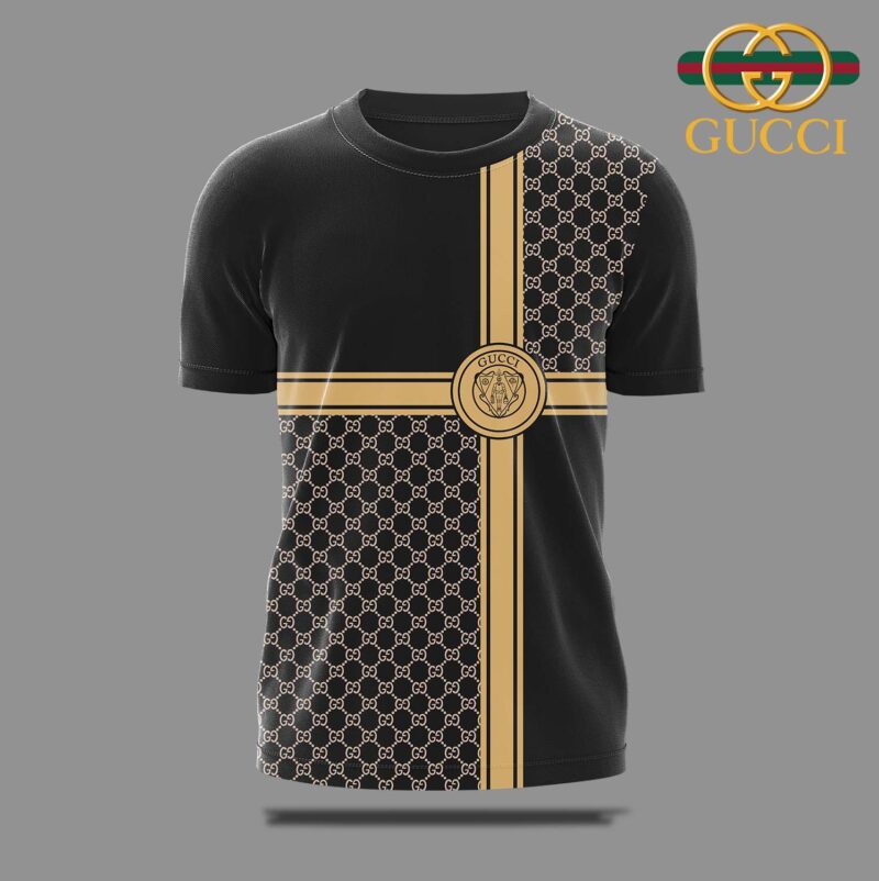 New 2024-  G  Luxury  Brand Premium T-Shirt Outfit For Men Women – B9G-TX-DN9200222