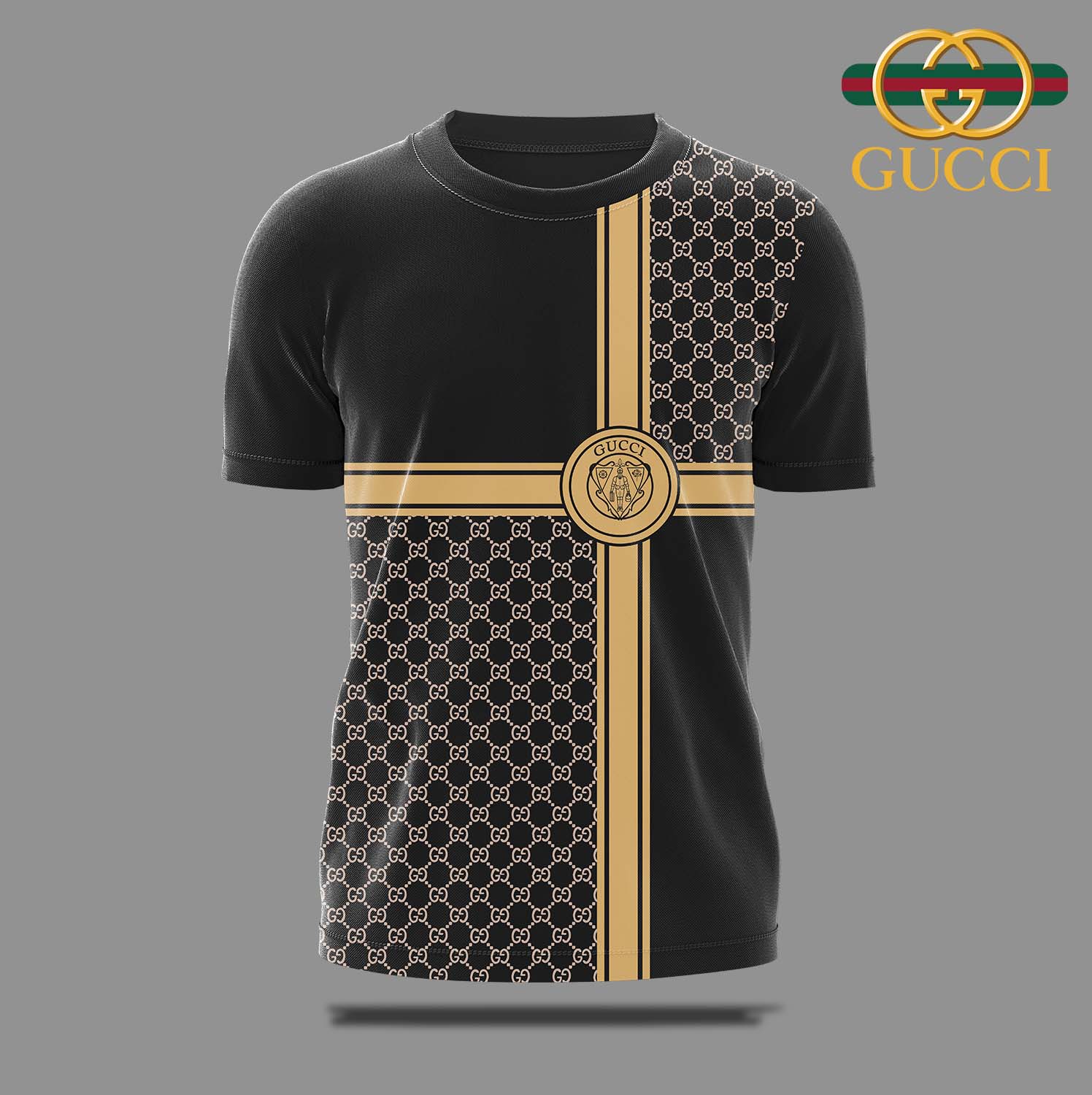 New 2024-  G  Luxury  Brand Premium T-Shirt Outfit For Men Women – B9G-TX-DN9200222