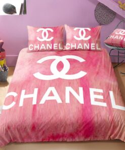 Chanel Premium Fashion Limited Luxury Brand Bedding Set Home Decor -Min00410