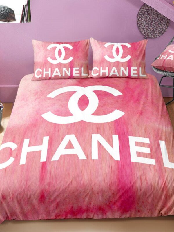Chanel Premium Fashion Limited Luxury Brand Bedding Set Home Decor -Min00410