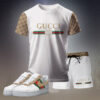 New 2025 – Set G Tracksuit  Air Force 1 & T-shirt & Shorts – CHIC110401