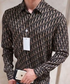 D Long Sleeve Shirt For Men – B9G-CCY-Max06440