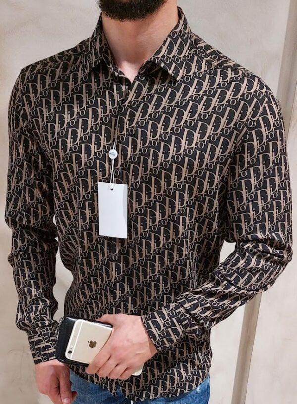 D Long Sleeve Shirt For Men – B9G-CCY-Max06440
