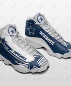 Dallas Cowboys Air Jordan 13 Shoes – Custom Sneaker – Max2407191984