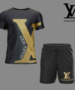 2024 – Set L  Tracksuit T-shirt & Shorts – Max4654