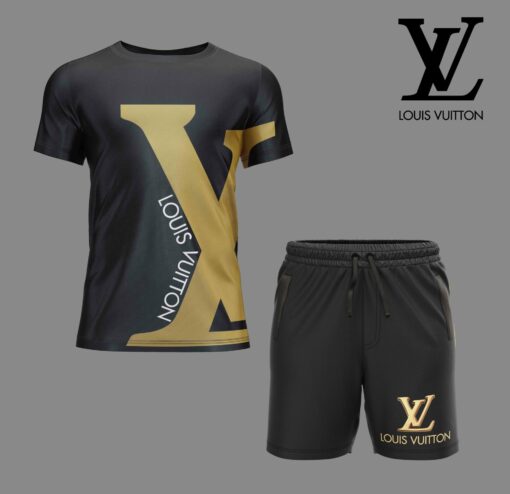2024 – Set L  Tracksuit T-shirt & Shorts – Max4654