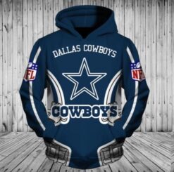Dallas Cowboys Premium Unisex Hoodie Luxury Brand Outfit For Men Women -Max2407192164