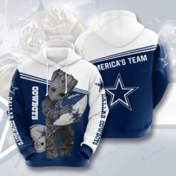 Dallas Cowboys Premium Unisex Hoodie Luxury Brand Outfit For Men Women – Max2407192051