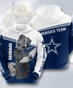 Dallas Cowboys Premium Unisex Hoodie Luxury Brand Outfit For Men Women – Max2407192051