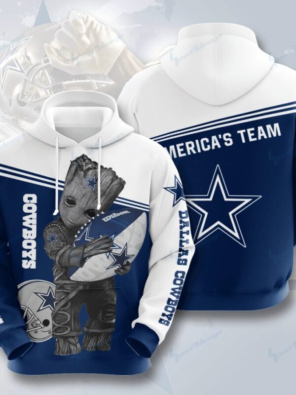 Dallas Cowboys Premium Unisex Hoodie Luxury Brand Outfit For Men Women – Max2407192051