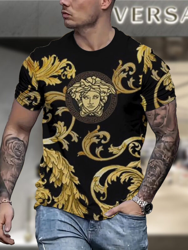 New 2025 – Luxury Brand Unisex T-shirt Special Gift Premium Outfit For Men Women –  Max011486