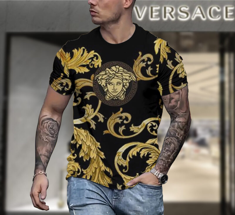 New 2025 – Luxury Brand Unisex T-shirt Special Gift Premium Outfit For Men Women –  Max011486