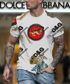 New 2025 – D Luxury Brand Premium T-Shirt Outfit For Men – Max012455