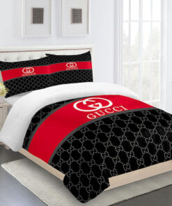 G  Premium Fashion Limited Luxury Brand Bedding Set Home Decor – Min00359