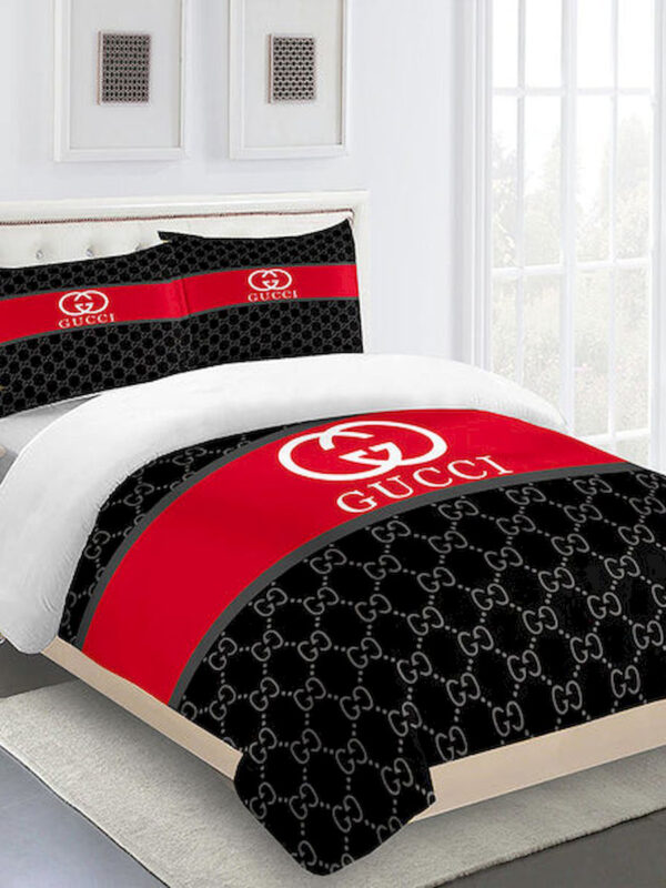 G  Premium Fashion Limited Luxury Brand Bedding Set Home Decor – Min00359