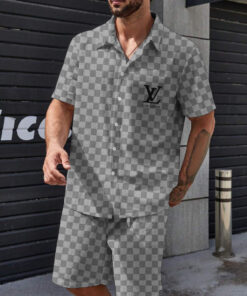 2025 – Tracksuits Luxury Shorts sleeve shirts & Shorts – CHIC060324