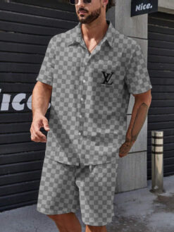 2025 – Tracksuits Luxury Shorts sleeve shirts & Shorts – CHIC060324