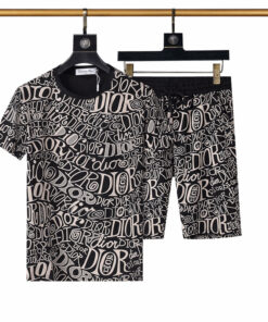 2025 – Set D  Tracksuit T-shirt & Shorts – Max240523525