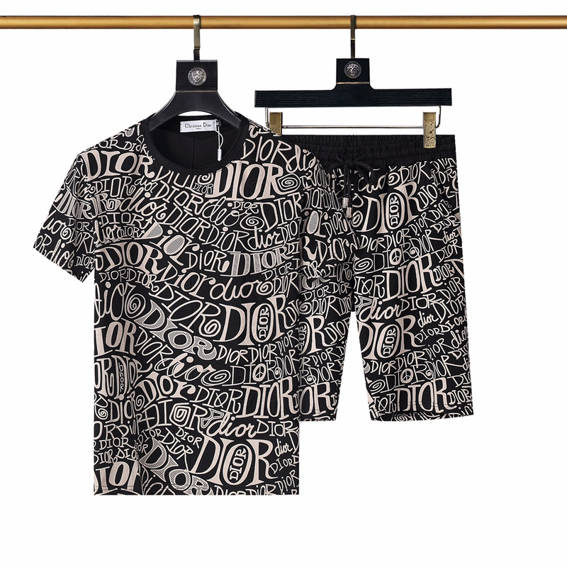 2025 – Set D  Tracksuit T-shirt & Shorts – Max240523525