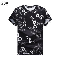 New 2024 – D Luxury Brand Premium T-Shirt Outfit For Men Max4975