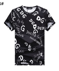 New 2024 – D Luxury Brand Premium T-Shirt Outfit For Men Max4975