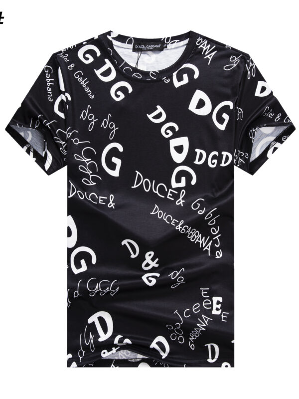 New 2024 – D Luxury Brand Premium T-Shirt Outfit For Men Max4975