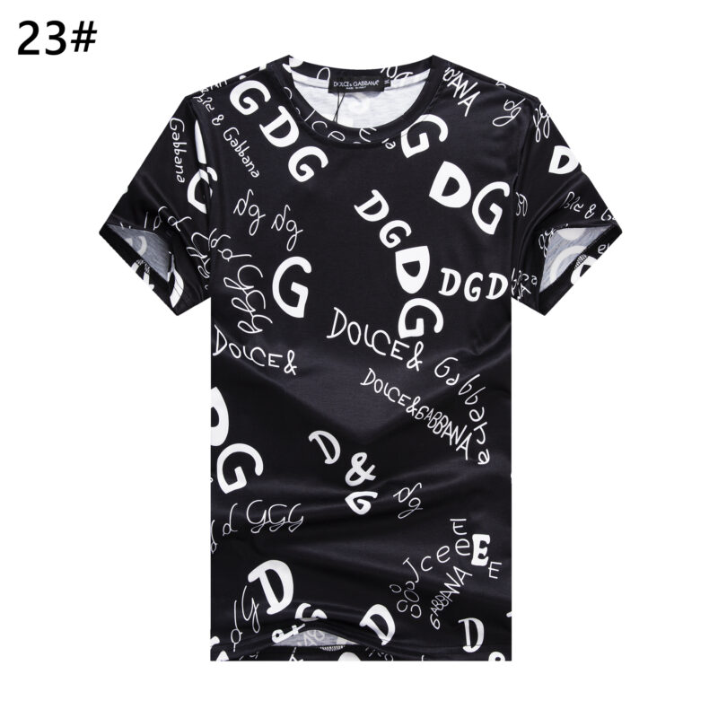 New 2024 – D Luxury Brand Premium T-Shirt Outfit For Men Max4975