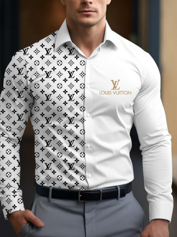 L  Long Sleeve Shirt For Men – Max2407131737