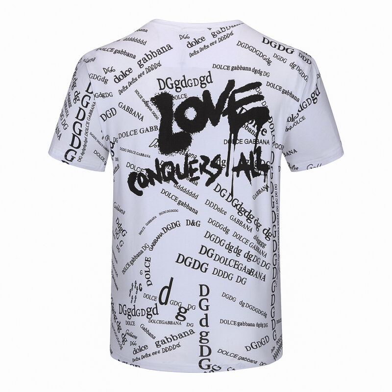New 2024 – D Luxury Brand Premium T-Shirt Outfit For Men Max5126 - Image 2