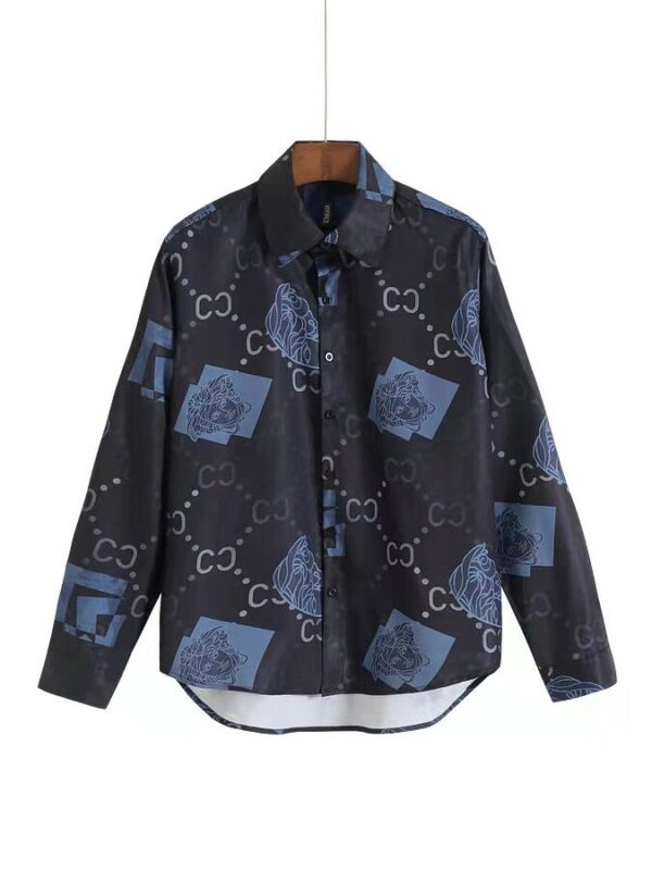 Limited Editions Perfect Long Sleeve Shirt CCY Max00554