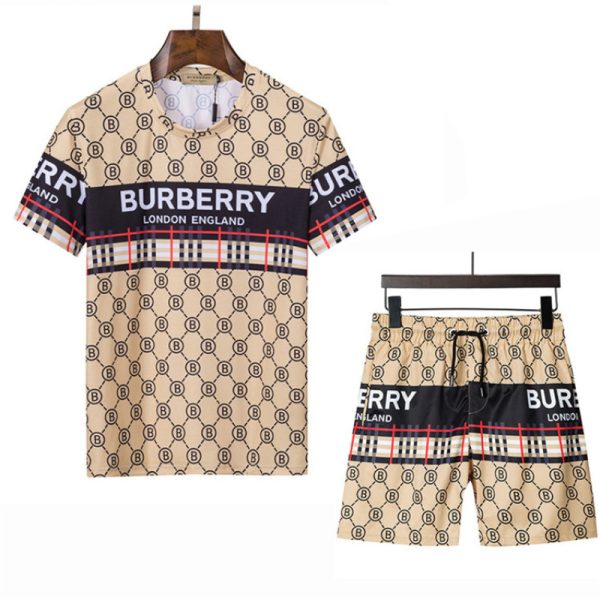 2024 – Set B Tracksuit T-shirt & Shorts – DN22413