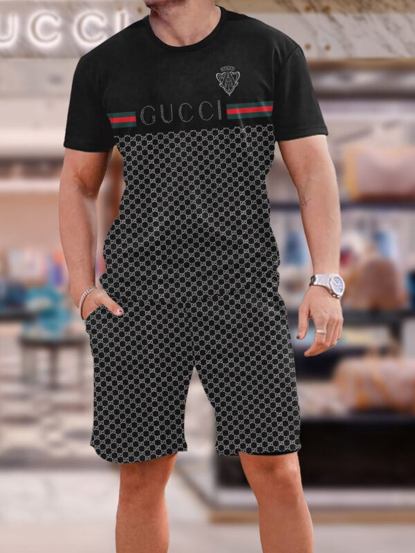 2025 – Set G Tracksuit T-shirt & Shorts –   – Max011835