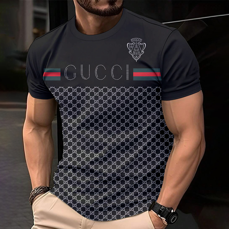 New 2025-  G  Luxury  Brand Premium T-Shirt Outfit For Men Women – Max2408263709