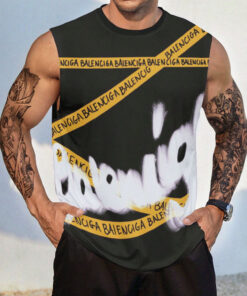 Luxury Brand Premium Slimfit Tank Top For Men-TDA002951