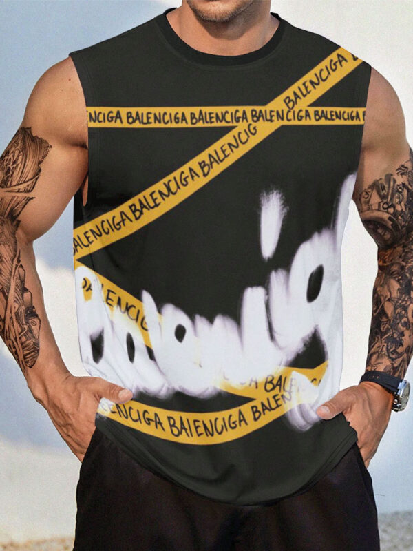 Luxury Brand Premium Slimfit Tank Top For Men-TDA002951