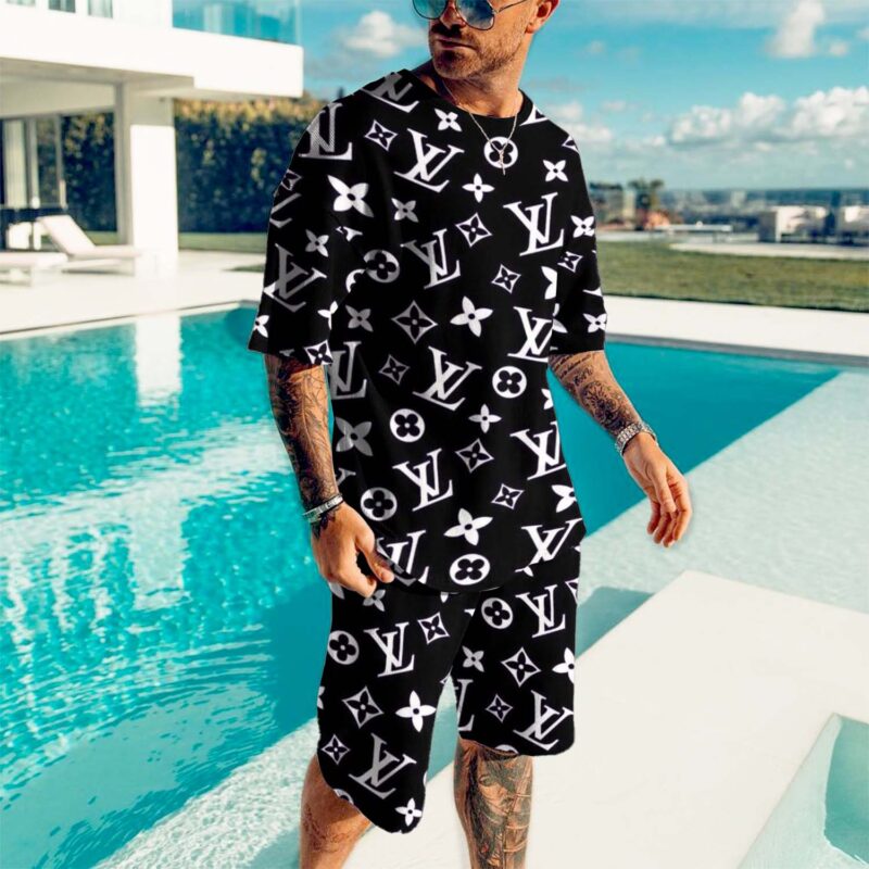 2025 – Set L  Tracksuit T-shirt & Shorts – HD4489