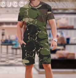 2025 – Set G Tracksuit T-shirt & Shorts –   – Max011635