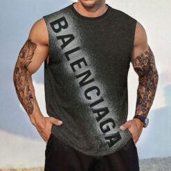 Luxury Brand Premium Slimfit Tank Top For Men-TDA003056