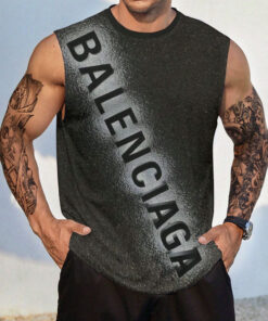 Luxury Brand Premium Slimfit Tank Top For Men-TDA003056