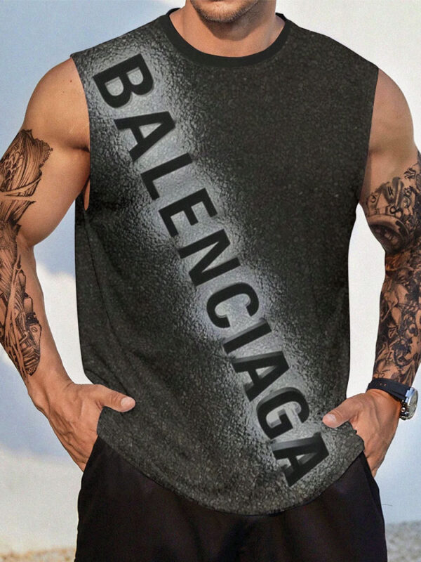Luxury Brand Premium Slimfit Tank Top For Men-TDA003056