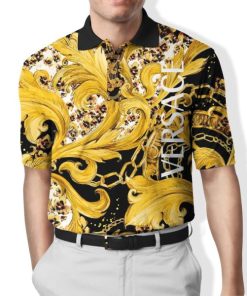 Limited Edition V  Polo Shirt For Men –  Max01909