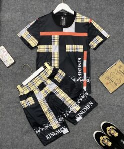 2024 – Set B Tracksuit T-shirt & Shorts – -Max08372