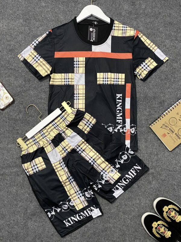 2024 – Set B Tracksuit T-shirt & Shorts – -Max08372