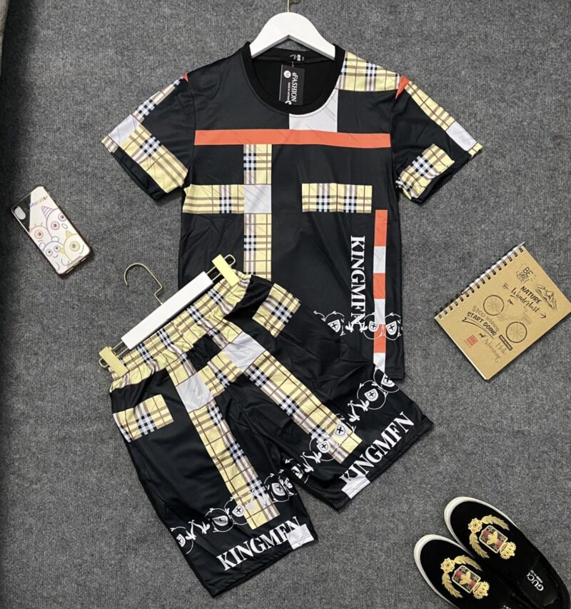 2024 – Set B Tracksuit T-shirt & Shorts – -Max08372